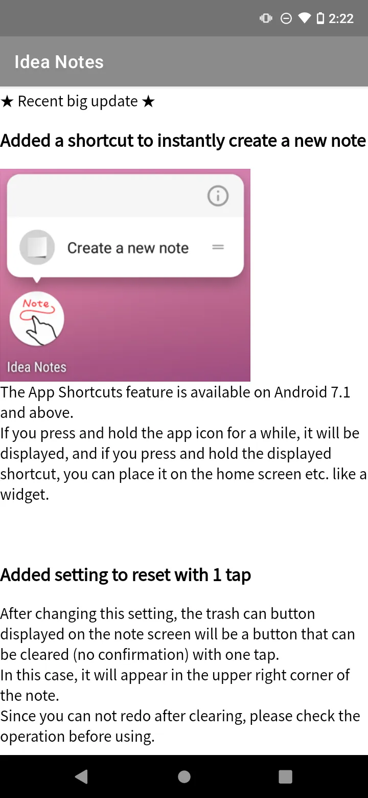 Handwritten Idea Notes | Indus Appstore | Screenshot