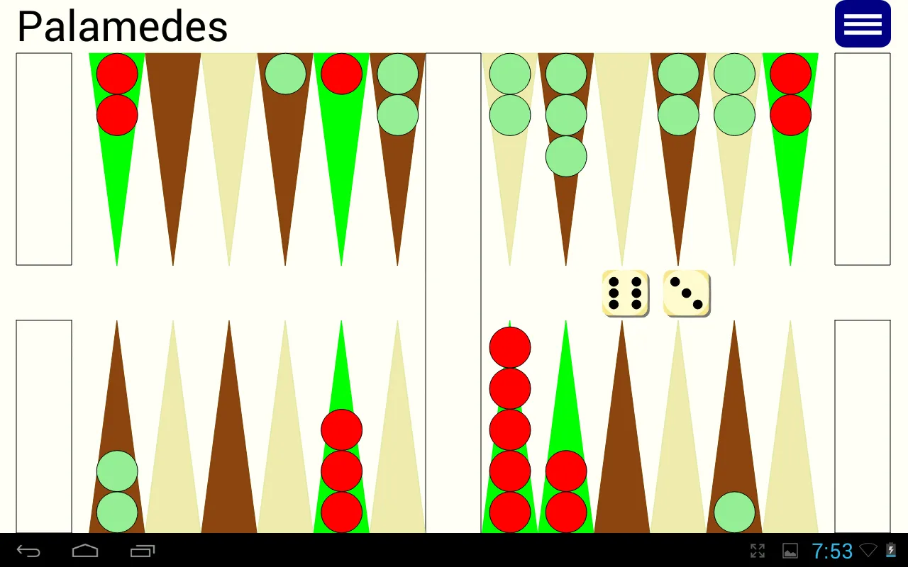 Palamedes Tavli | Indus Appstore | Screenshot