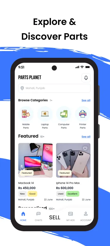 Parts Planet | Indus Appstore | Screenshot