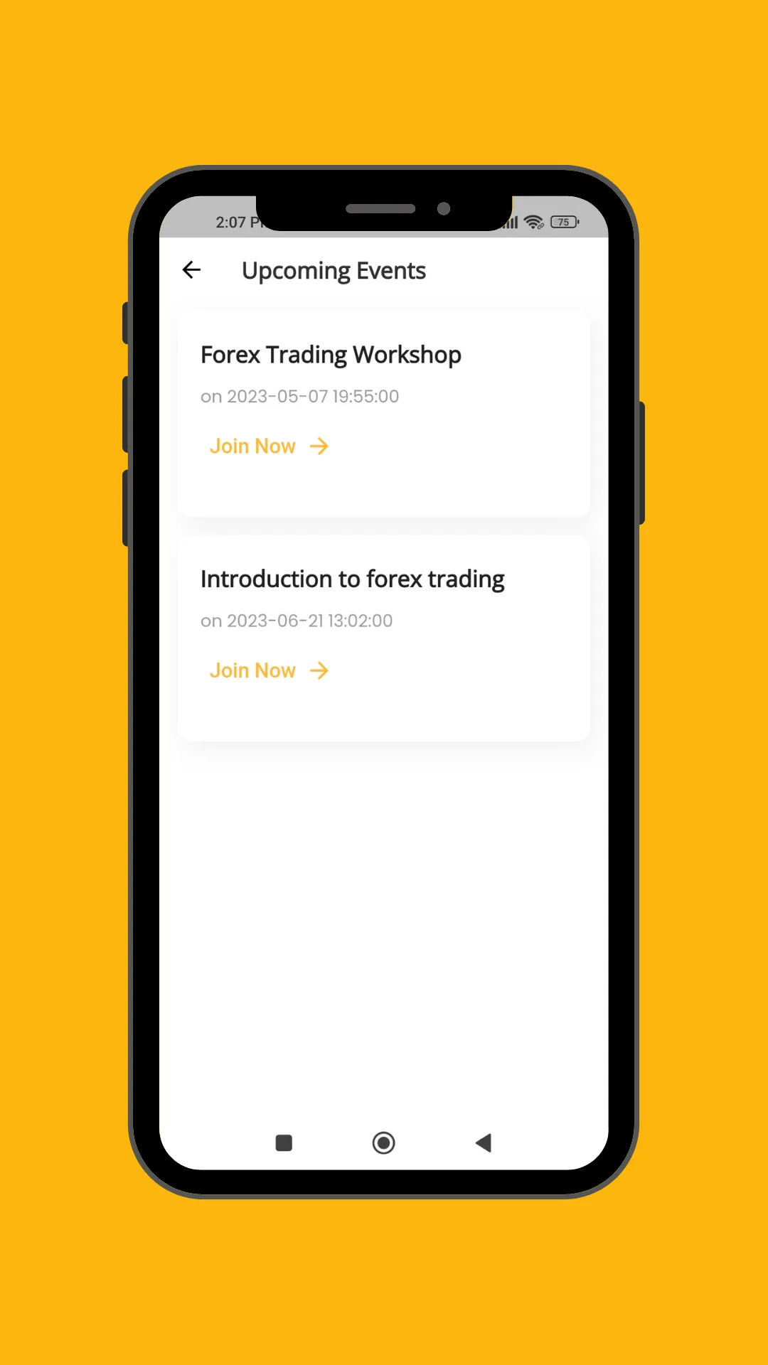 Golden Bulls Trading Academy | Indus Appstore | Screenshot