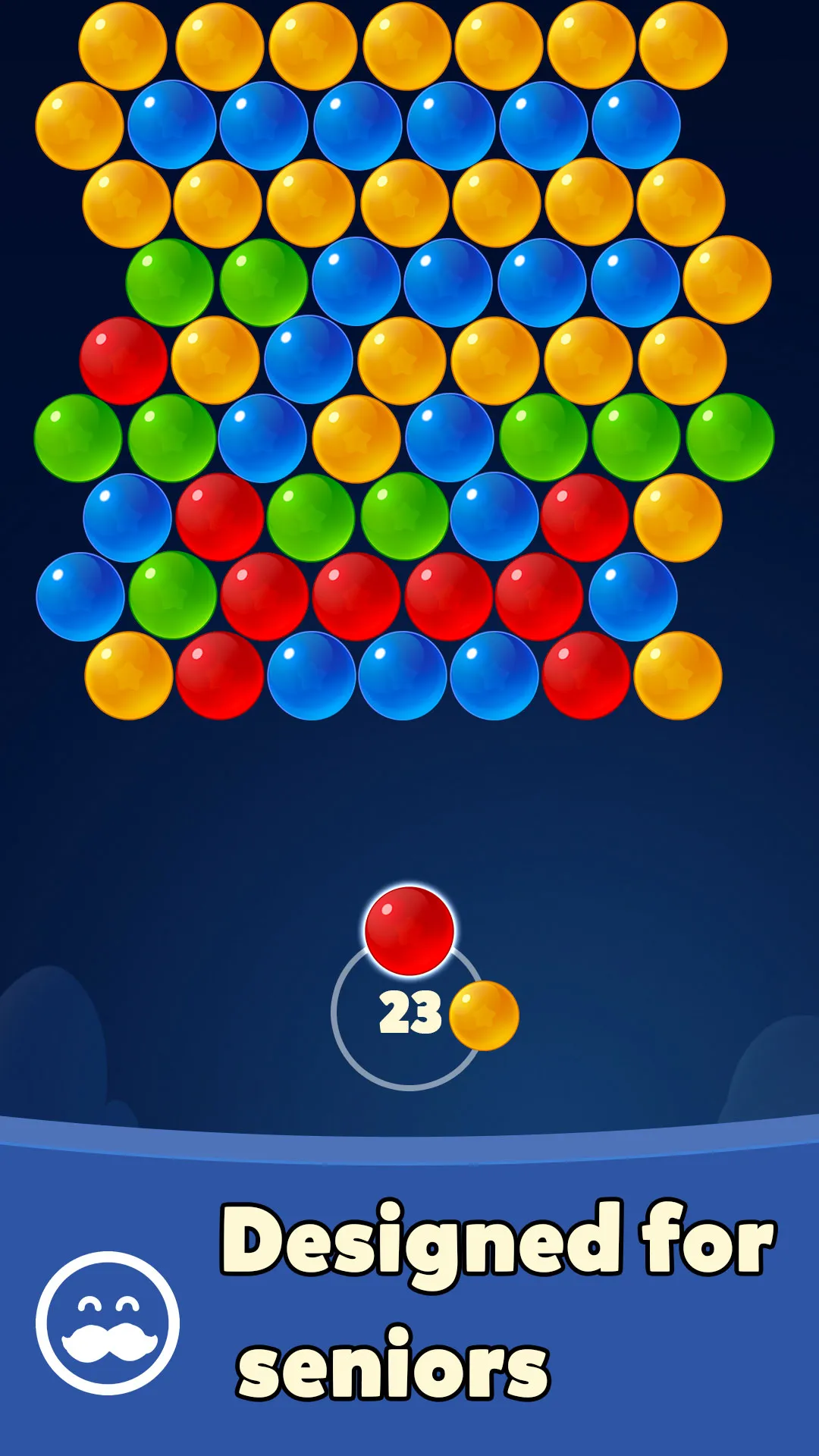 Bubble Shooter Game | Indus Appstore | Screenshot