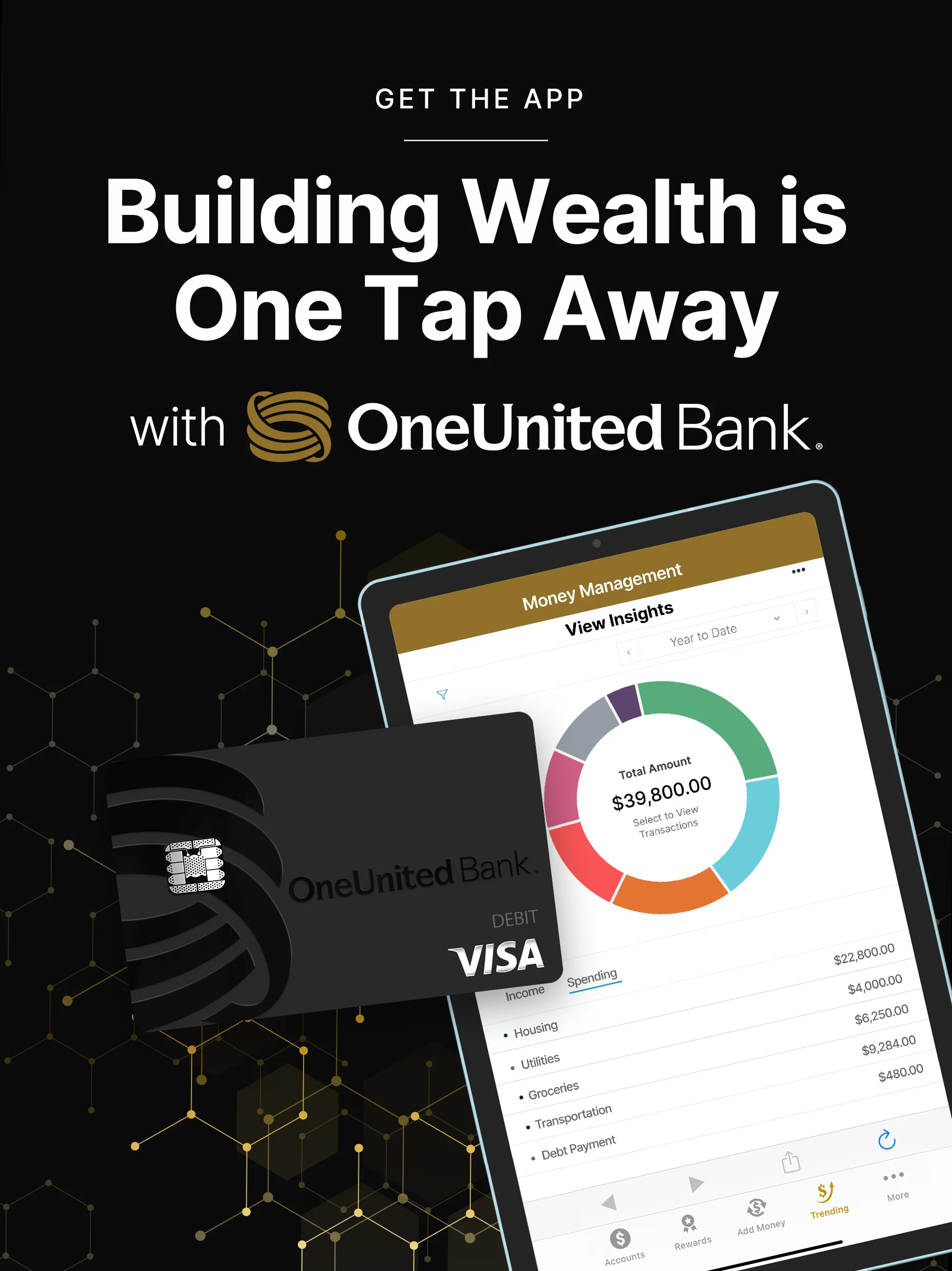 OneUnited Bank Mobile Banking | Indus Appstore | Screenshot