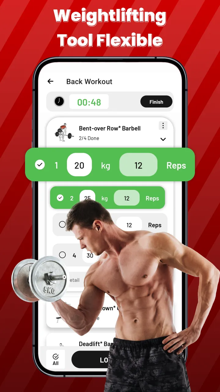 Gym Workout Tracker & Fitness | Indus Appstore | Screenshot