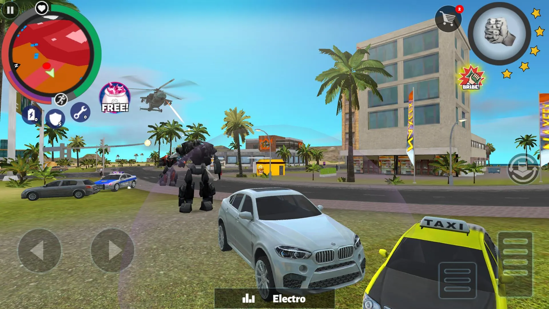 Robot Car | Indus Appstore | Screenshot