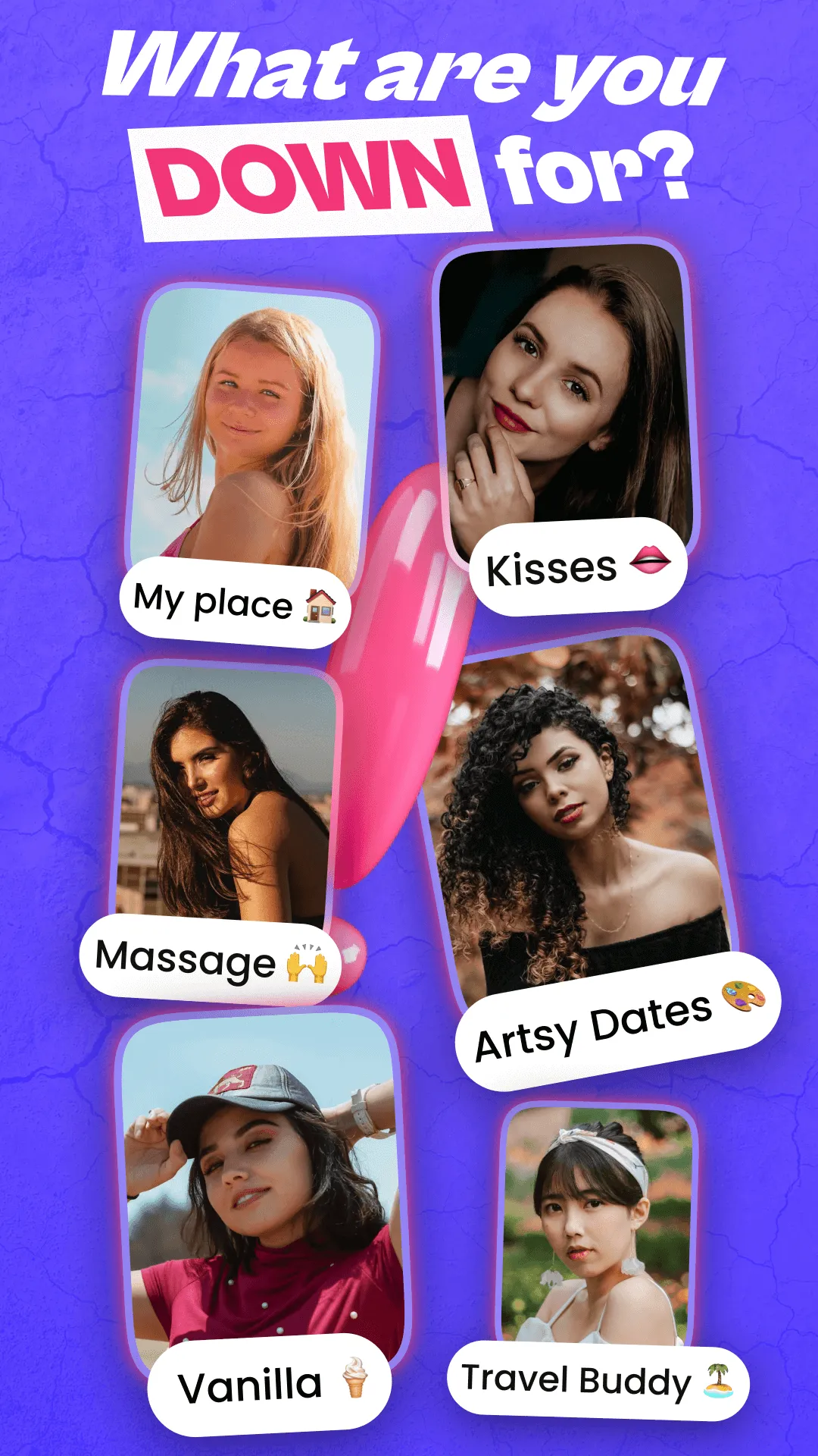 DOWN Dating App: Date Near Me | Indus Appstore | Screenshot