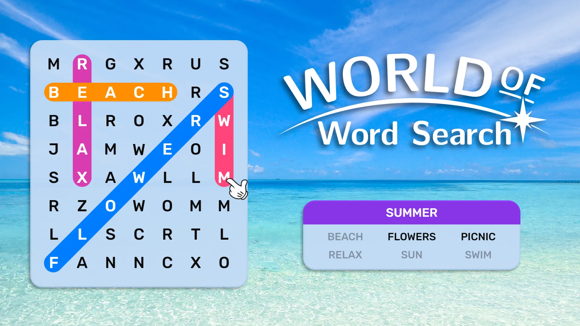 World of Word Search | Indus Appstore | Screenshot