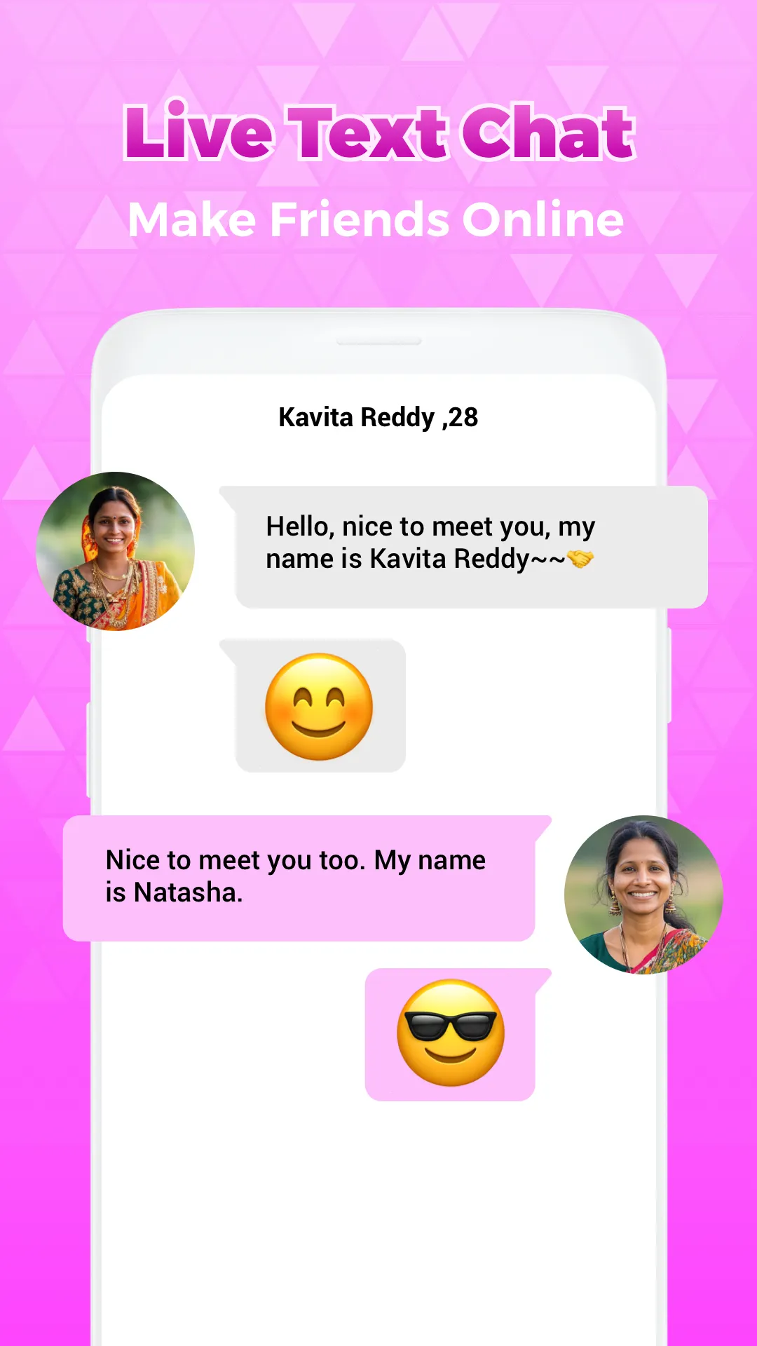BoloJi Pro: Live Call & Chat | Indus Appstore | Screenshot