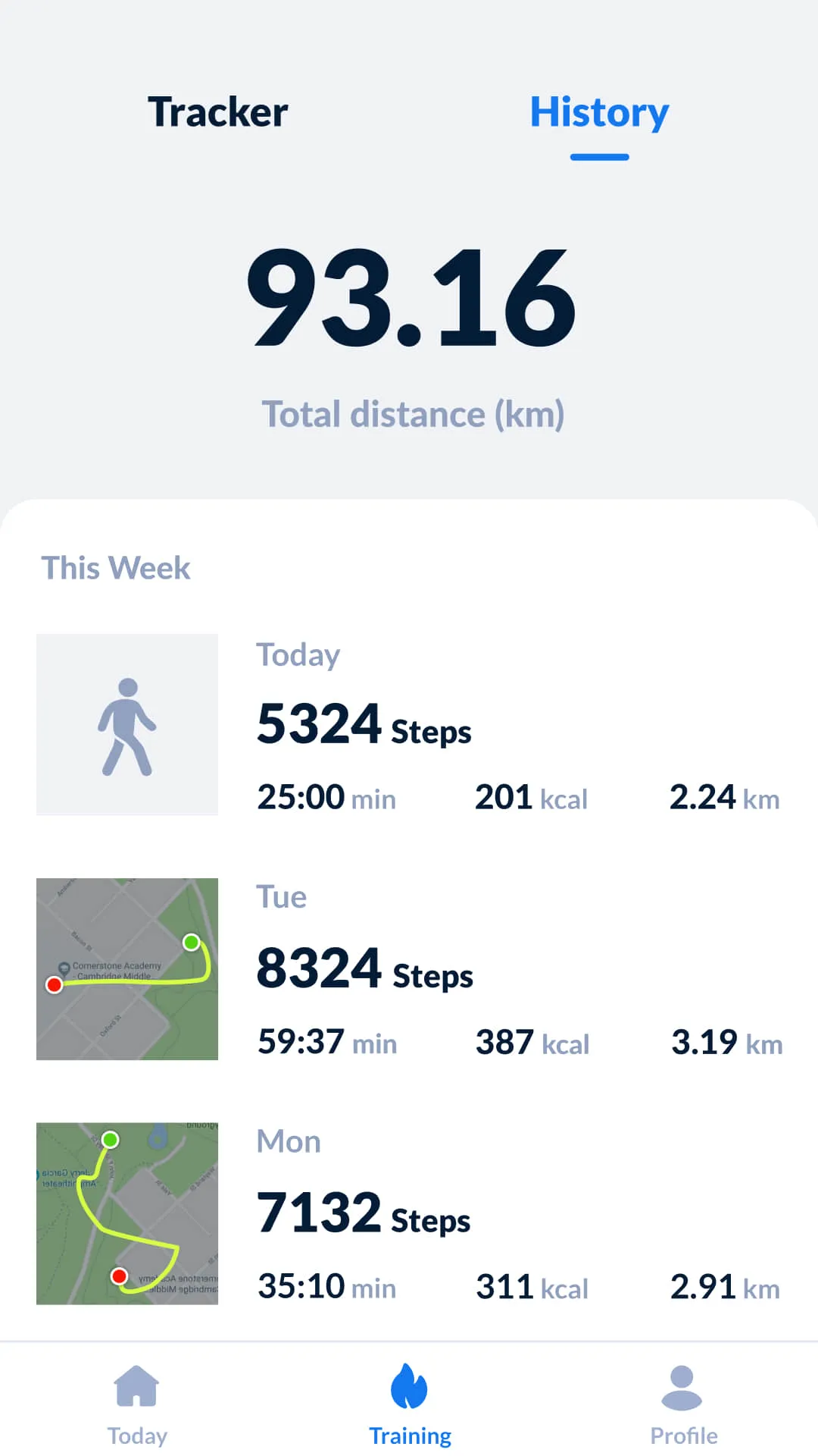 Step Tracker - Pedometer | Indus Appstore | Screenshot