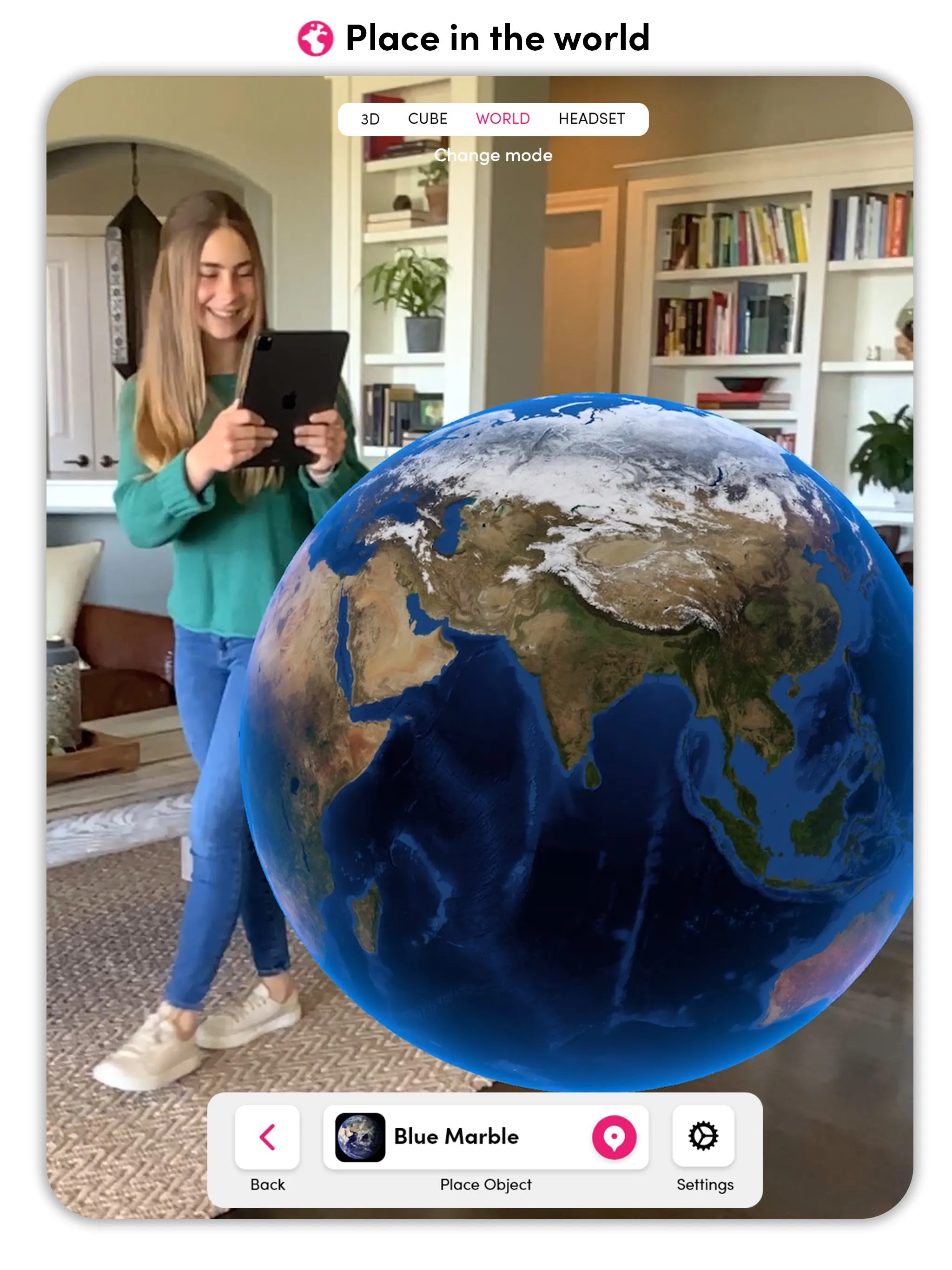 Merge HoloGlobe | Indus Appstore | Screenshot