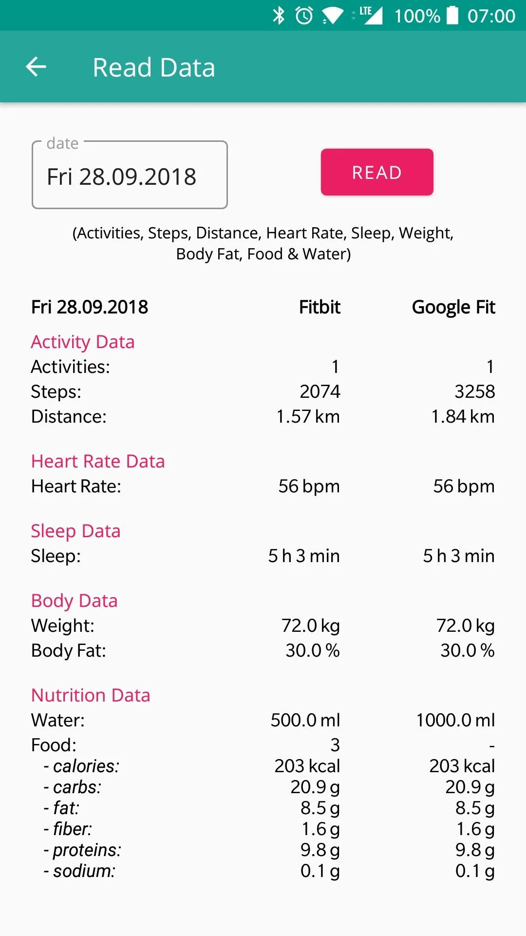 FitToFit | Indus Appstore | Screenshot