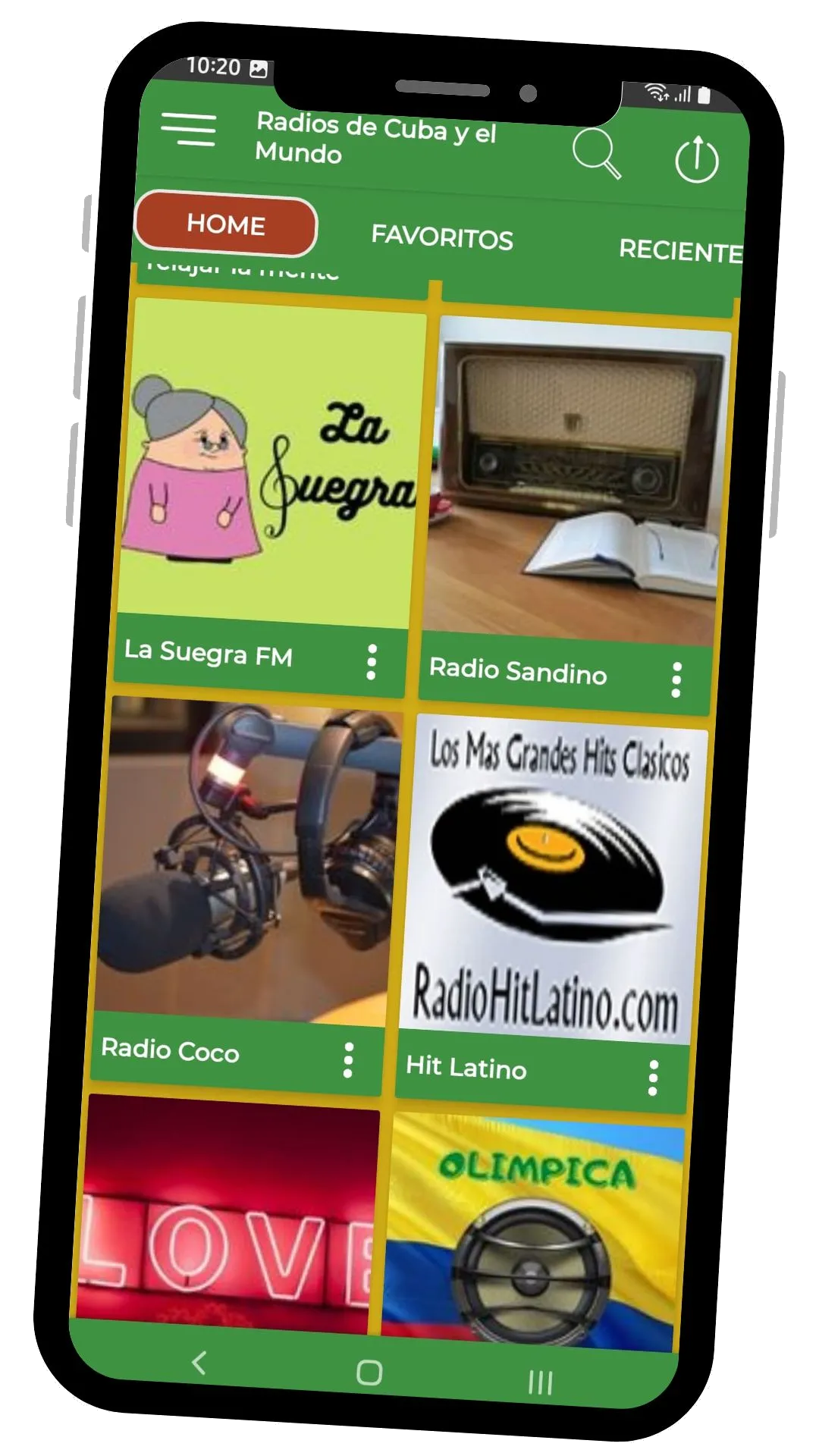 Radios de Cuba | Indus Appstore | Screenshot