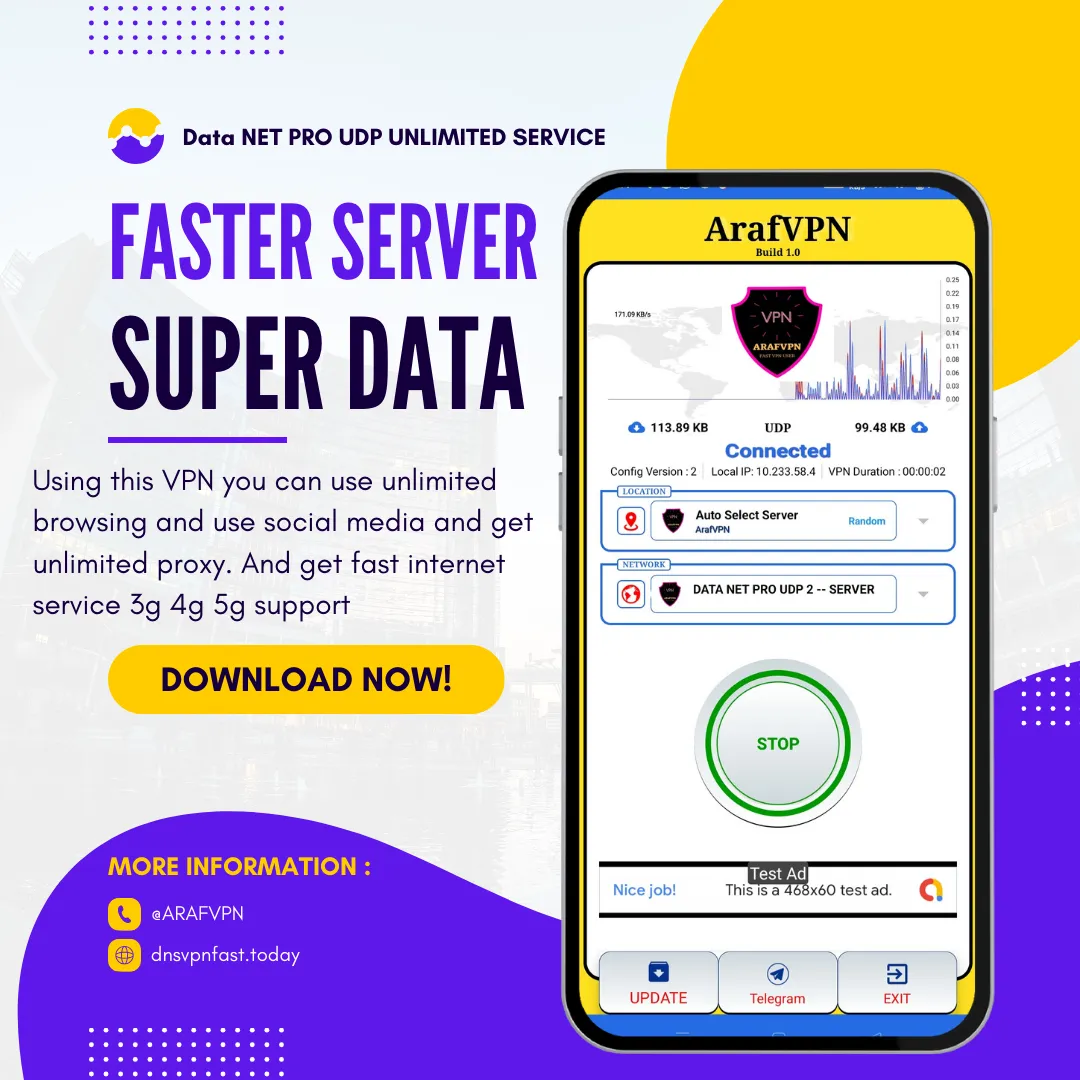 ArafVPN Araf VPN User | Indus Appstore | Screenshot