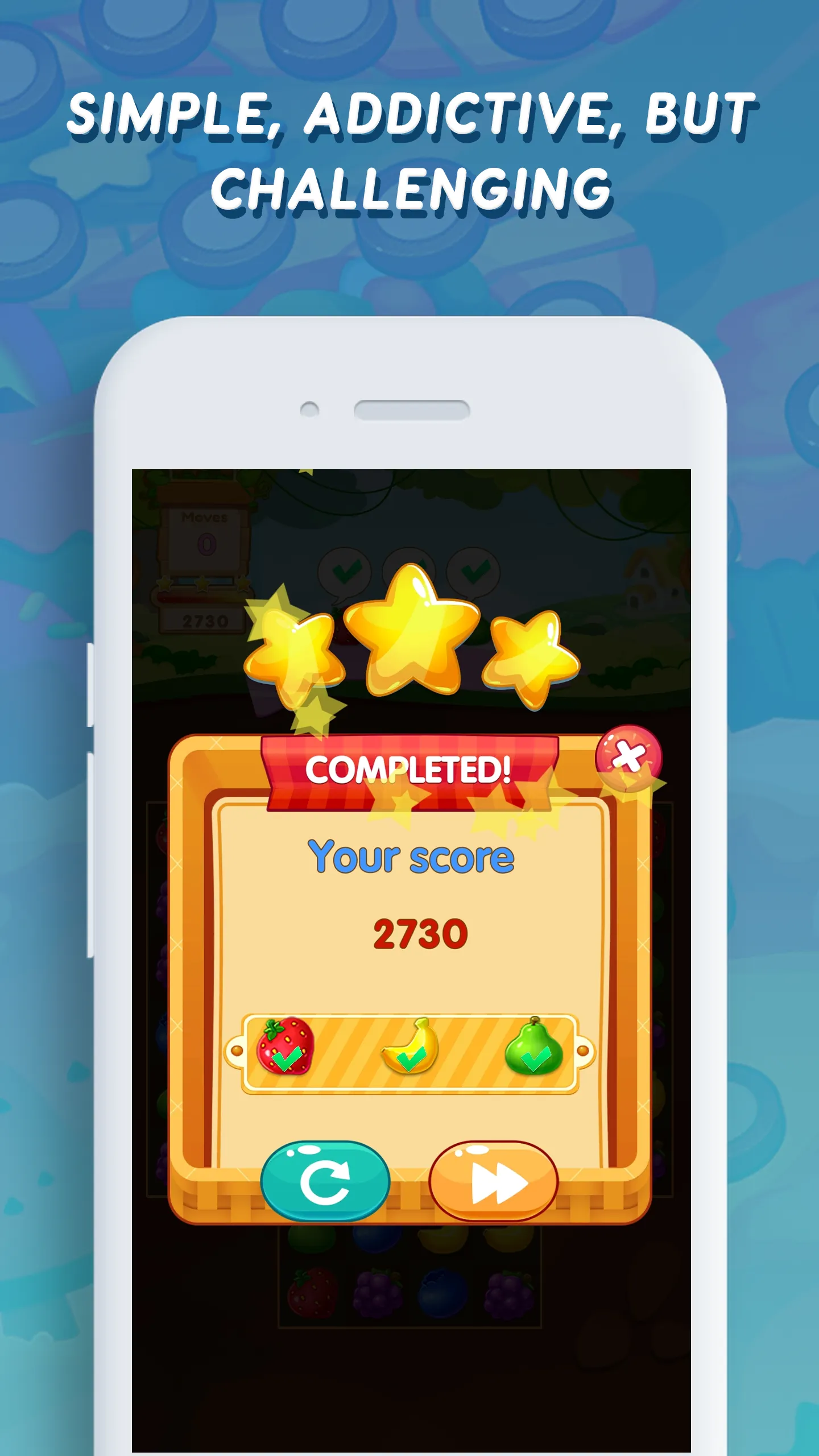 Fruits Garden Mania - Match 3 | Indus Appstore | Screenshot