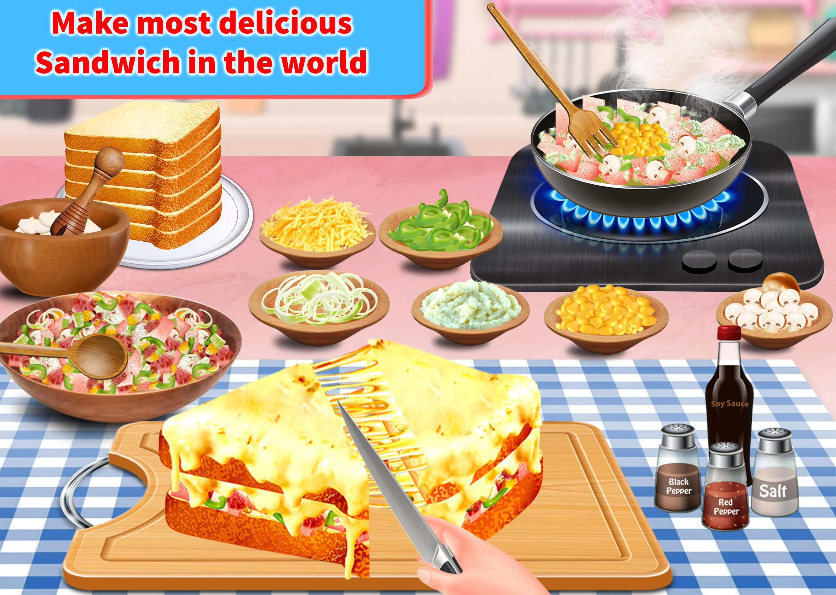 Master Chef in the Kitchen | Indus Appstore | Screenshot
