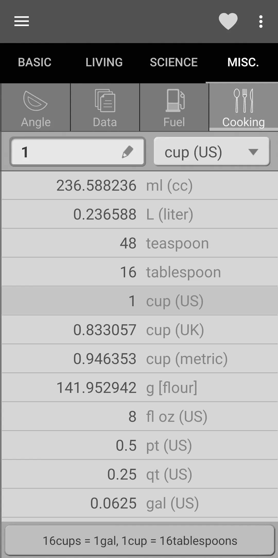 Unit Converter | Indus Appstore | Screenshot