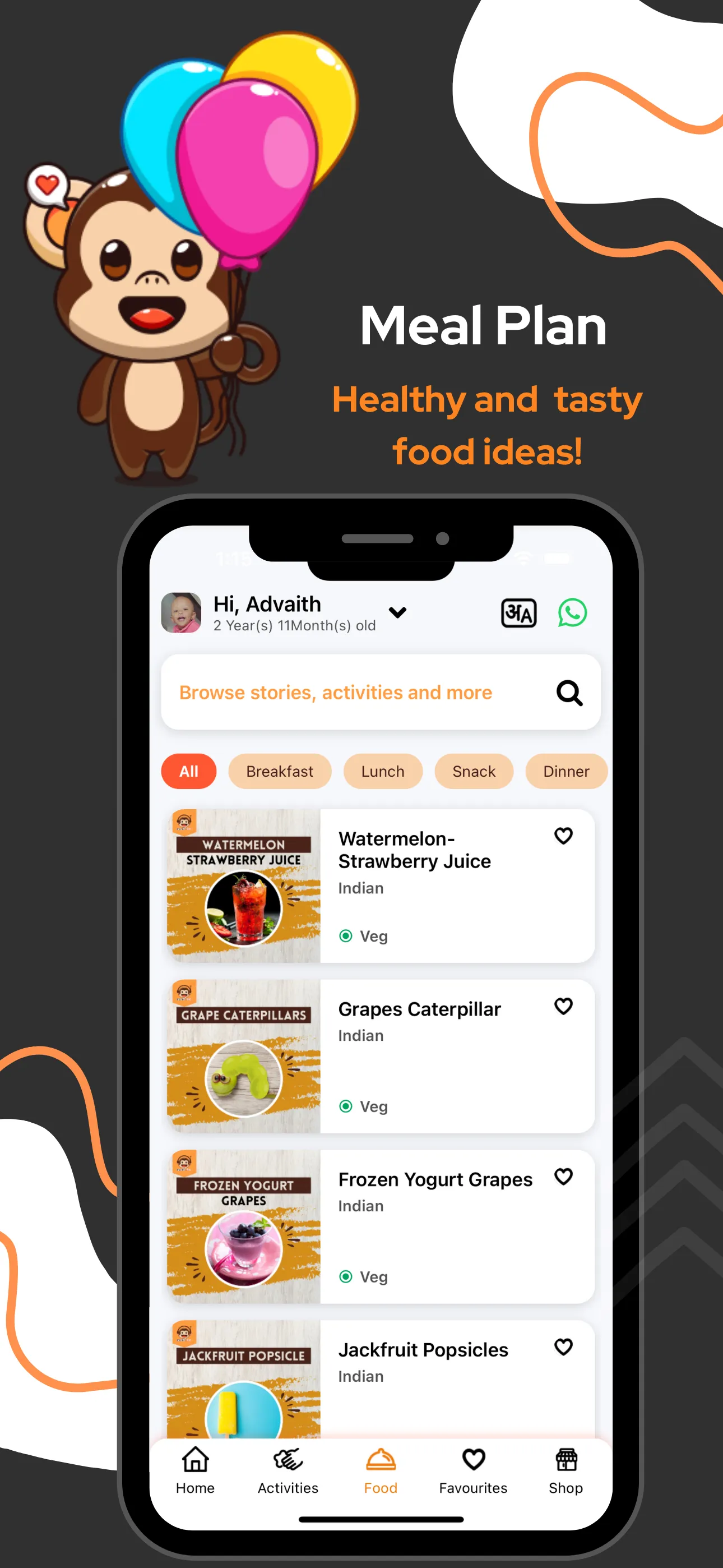 Monki Tox - Positive Parenting | Indus Appstore | Screenshot