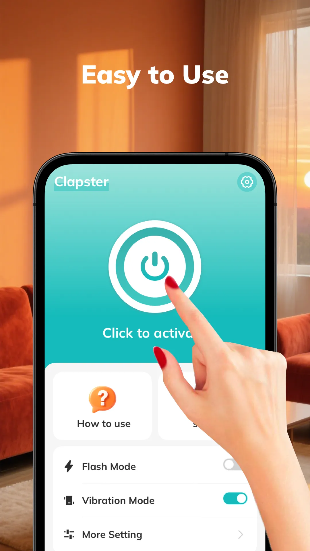 Clapster : Clap to find phone | Indus Appstore | Screenshot