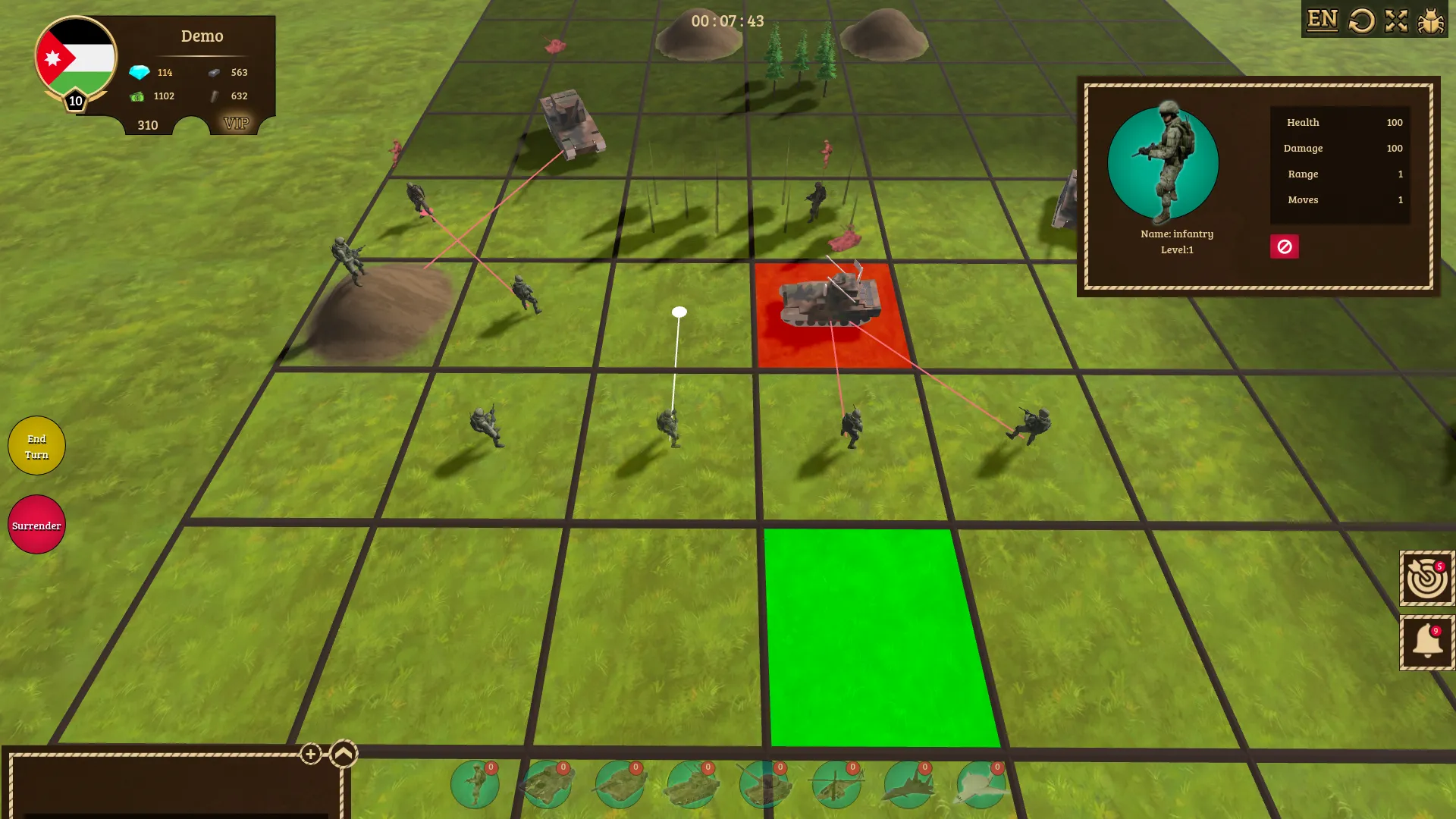 Malicious War | Indus Appstore | Screenshot