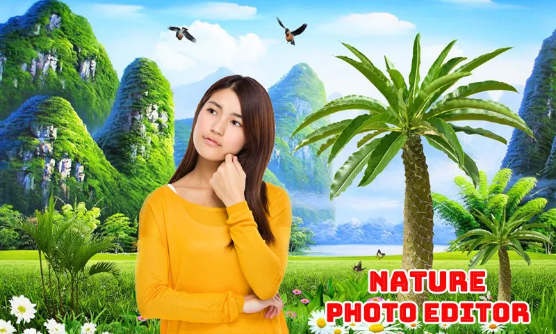 Nature Photo Frames | Indus Appstore | Screenshot