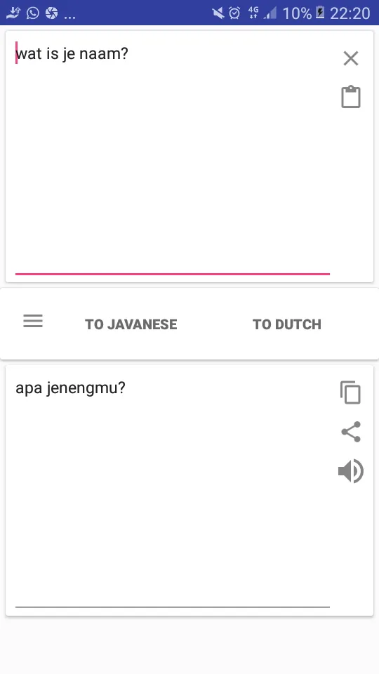 Dutch Javanese Translator | Indus Appstore | Screenshot