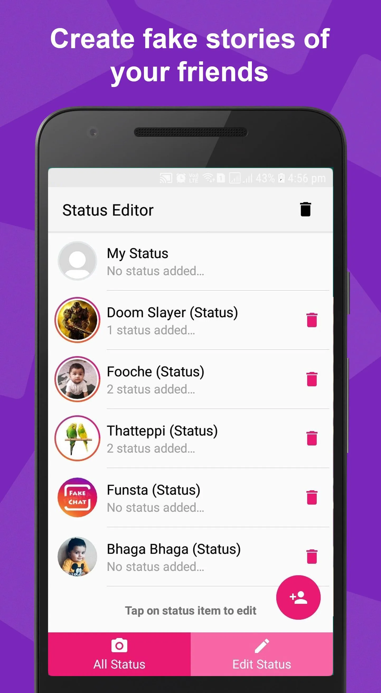 Funsta - Post and Direct Prank | Indus Appstore | Screenshot