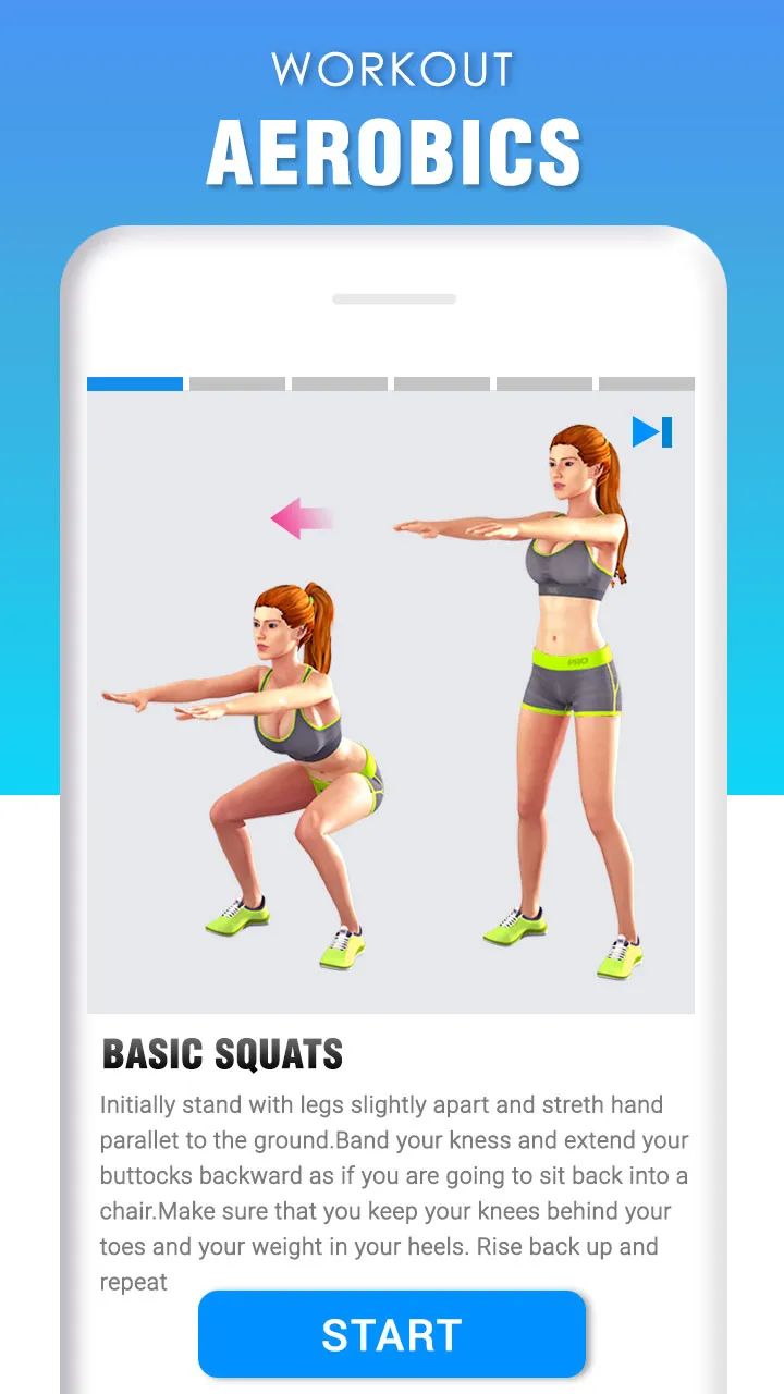 Aerobics Workout - Weight Loss | Indus Appstore | Screenshot