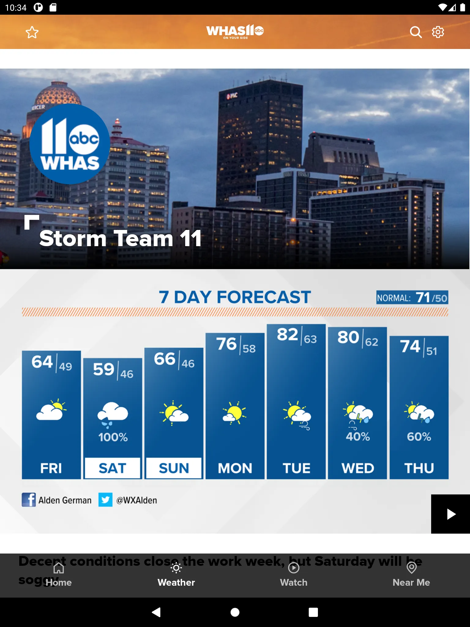 WHAS11 Louisville News | Indus Appstore | Screenshot