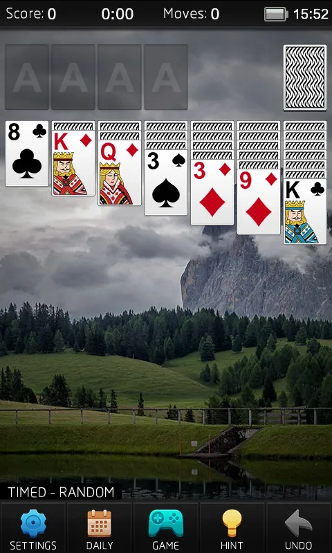 Solitaire | Indus Appstore | Screenshot