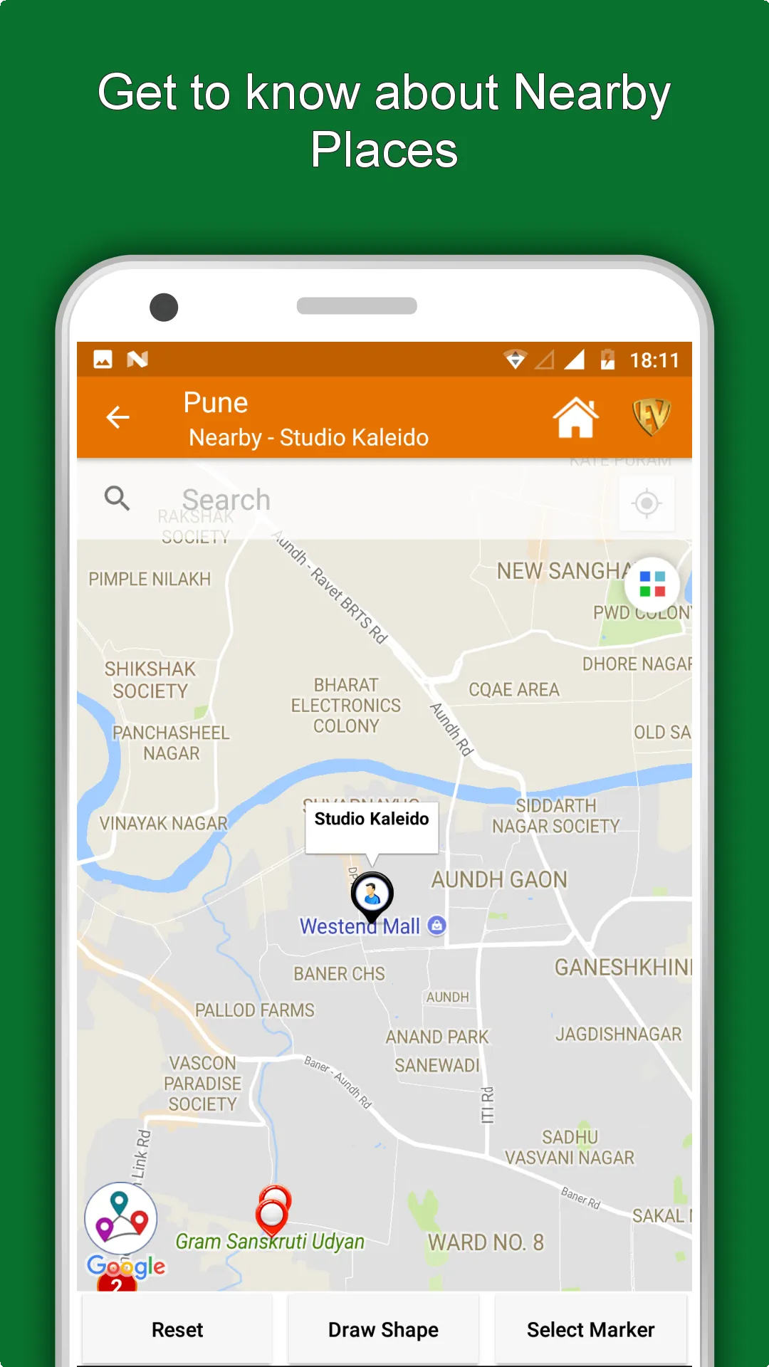 Pune Travel & Explore, Offline | Indus Appstore | Screenshot