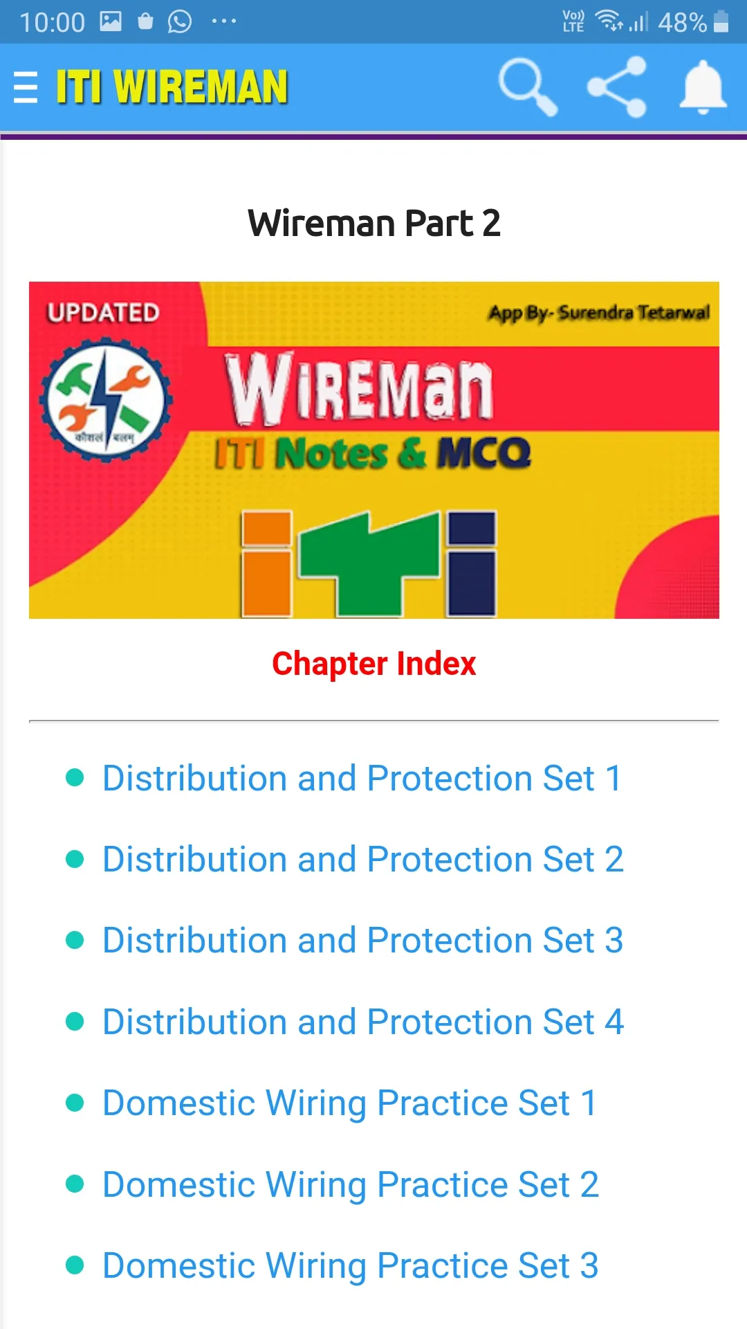 ITI Wireman MCQ Test Bank | Indus Appstore | Screenshot