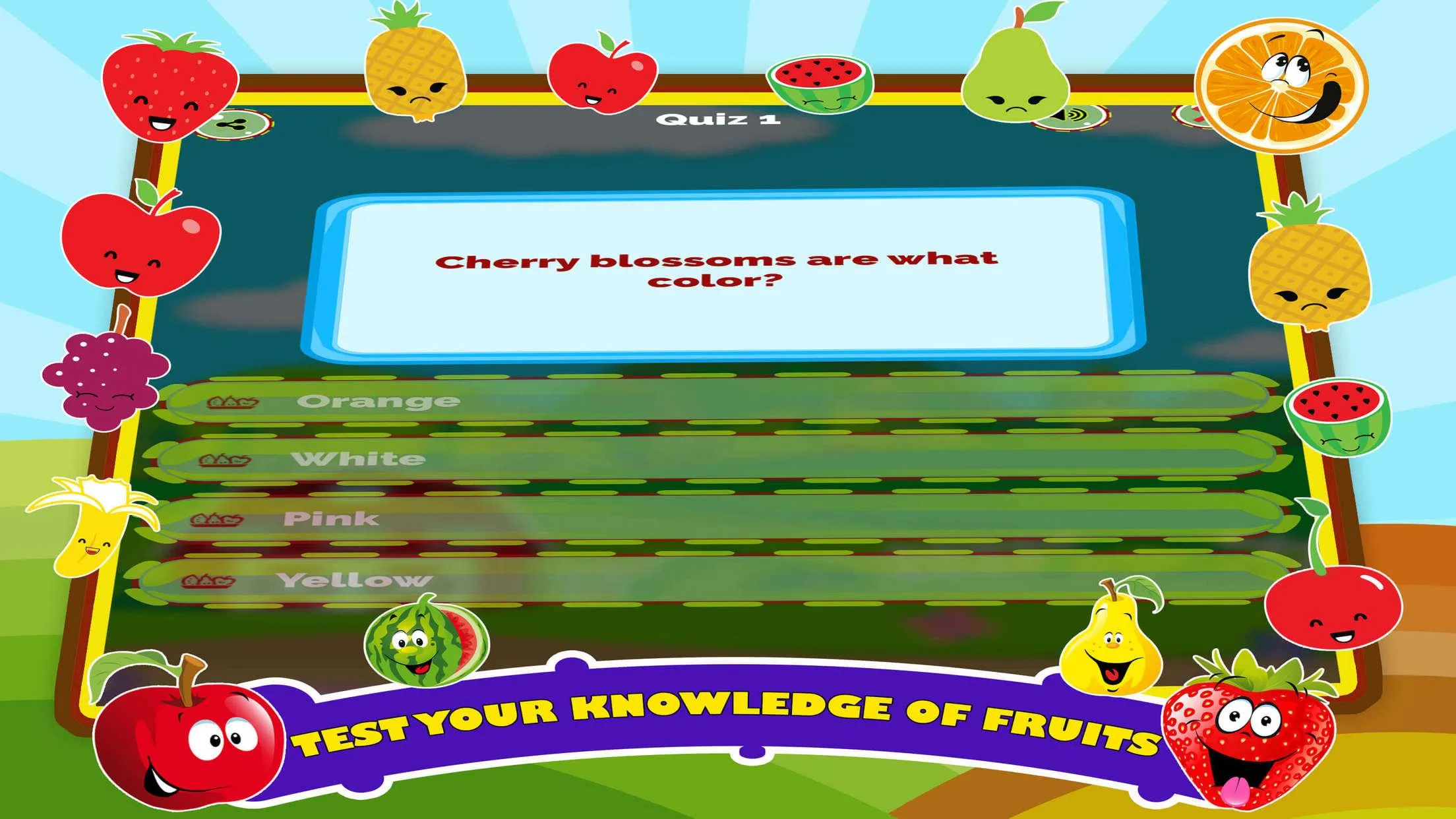 Fruits Alphabet ABC Kids Games | Indus Appstore | Screenshot