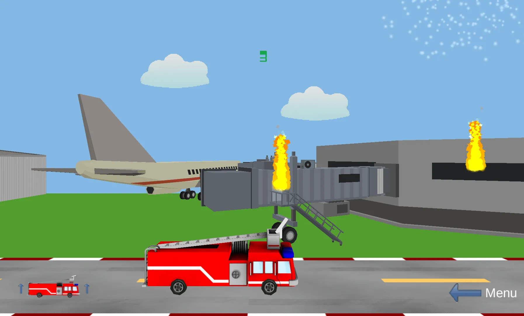 Kids Fire Truck | Indus Appstore | Screenshot