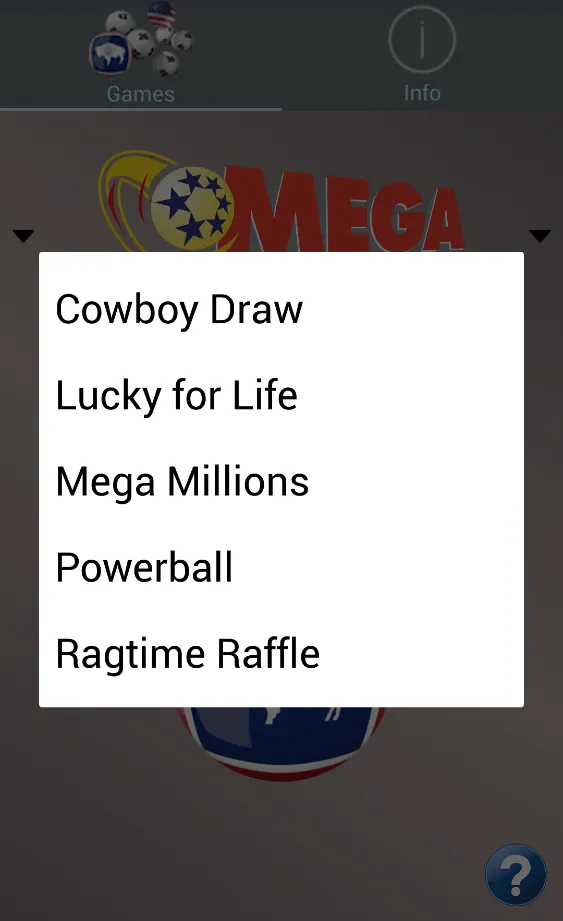 Wyoming Lottery: Algorithm | Indus Appstore | Screenshot