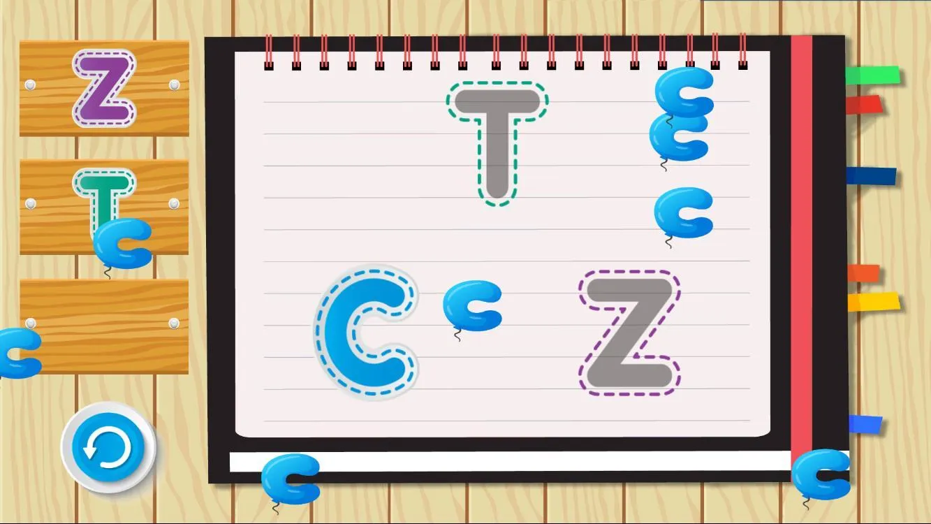 Alphabet Puzzles : ABC game | Indus Appstore | Screenshot