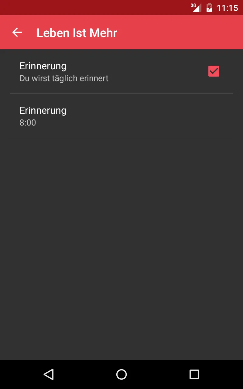 Leben ist mehr | Indus Appstore | Screenshot