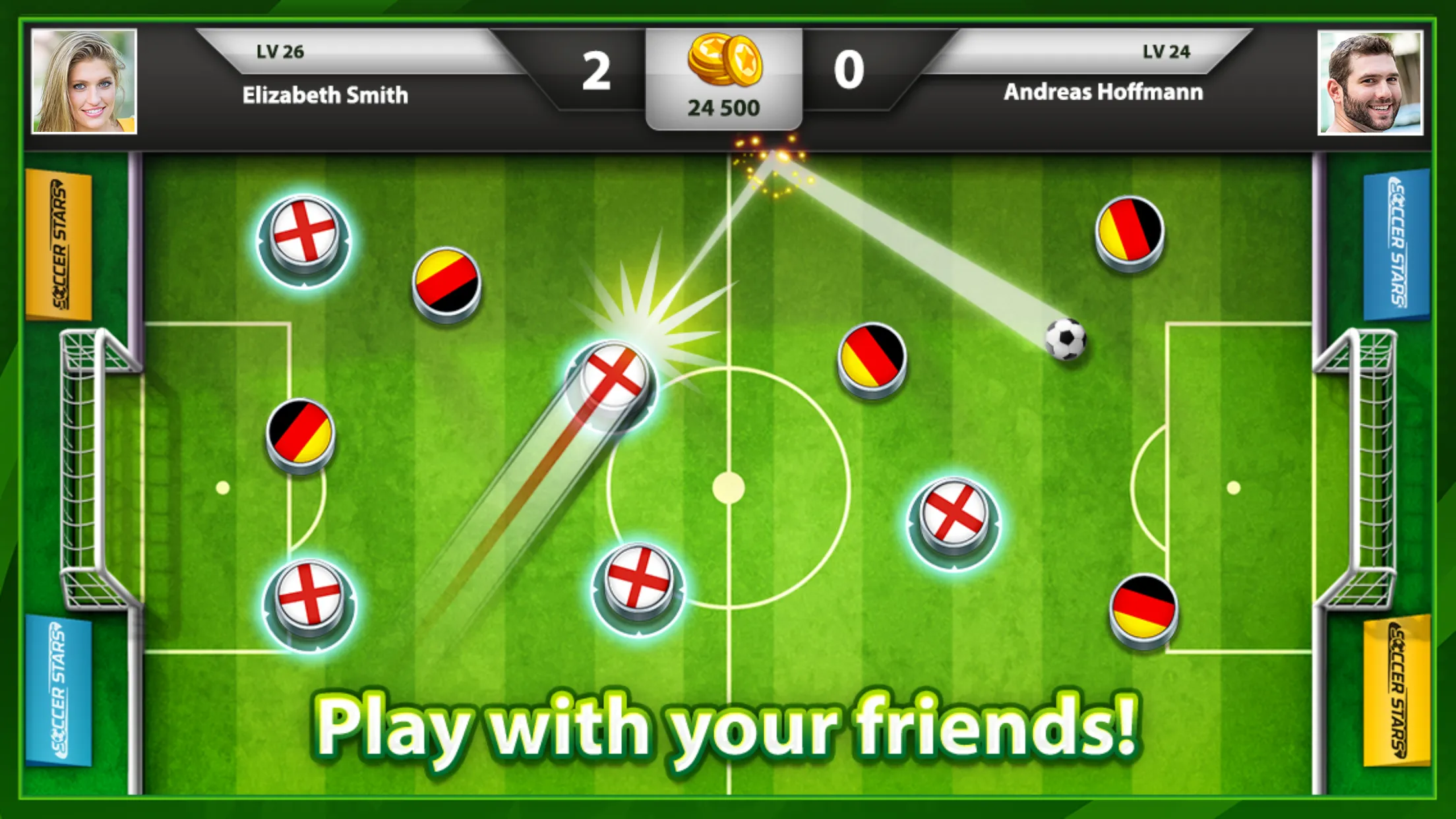 Soccer Stars: Football Games | Indus Appstore | Screenshot