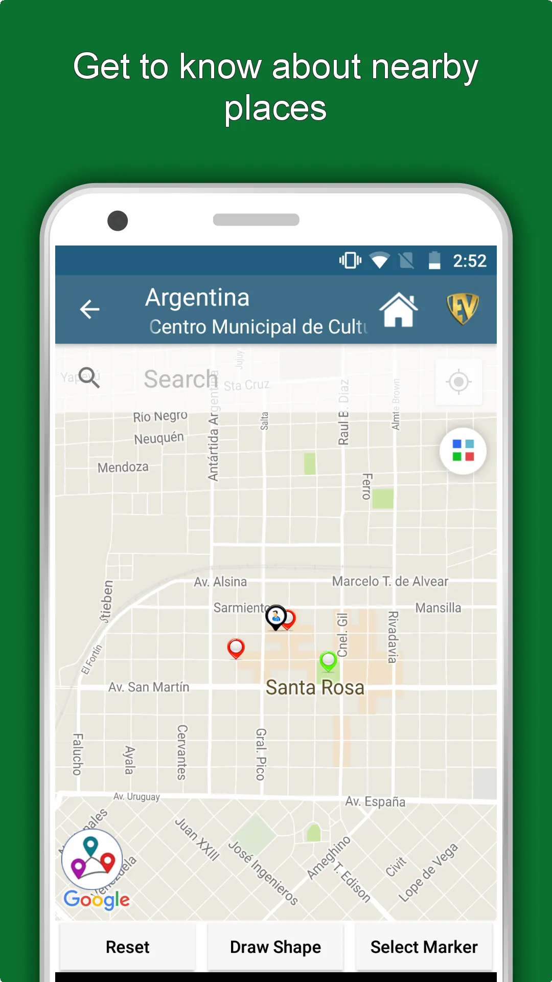 Argentina Travel & Explore, Of | Indus Appstore | Screenshot