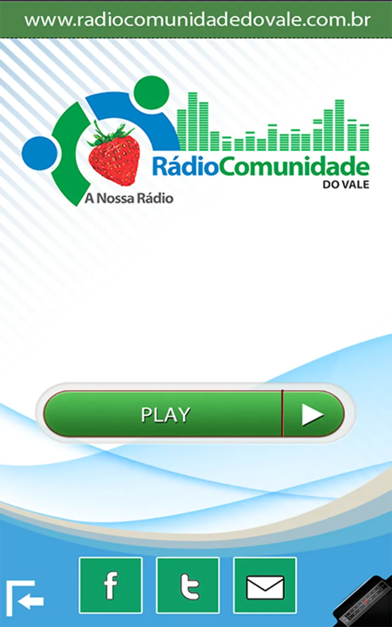 Rádio Comunidade do Vale | Indus Appstore | Screenshot