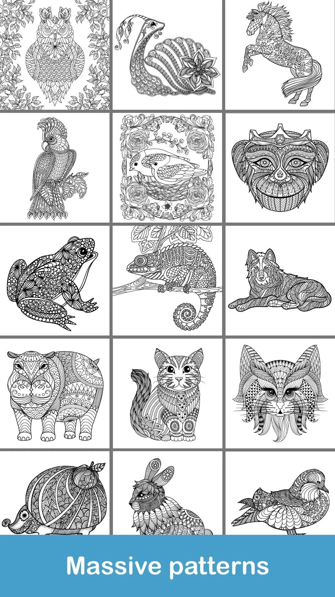 Animals Coloring Books | Indus Appstore | Screenshot