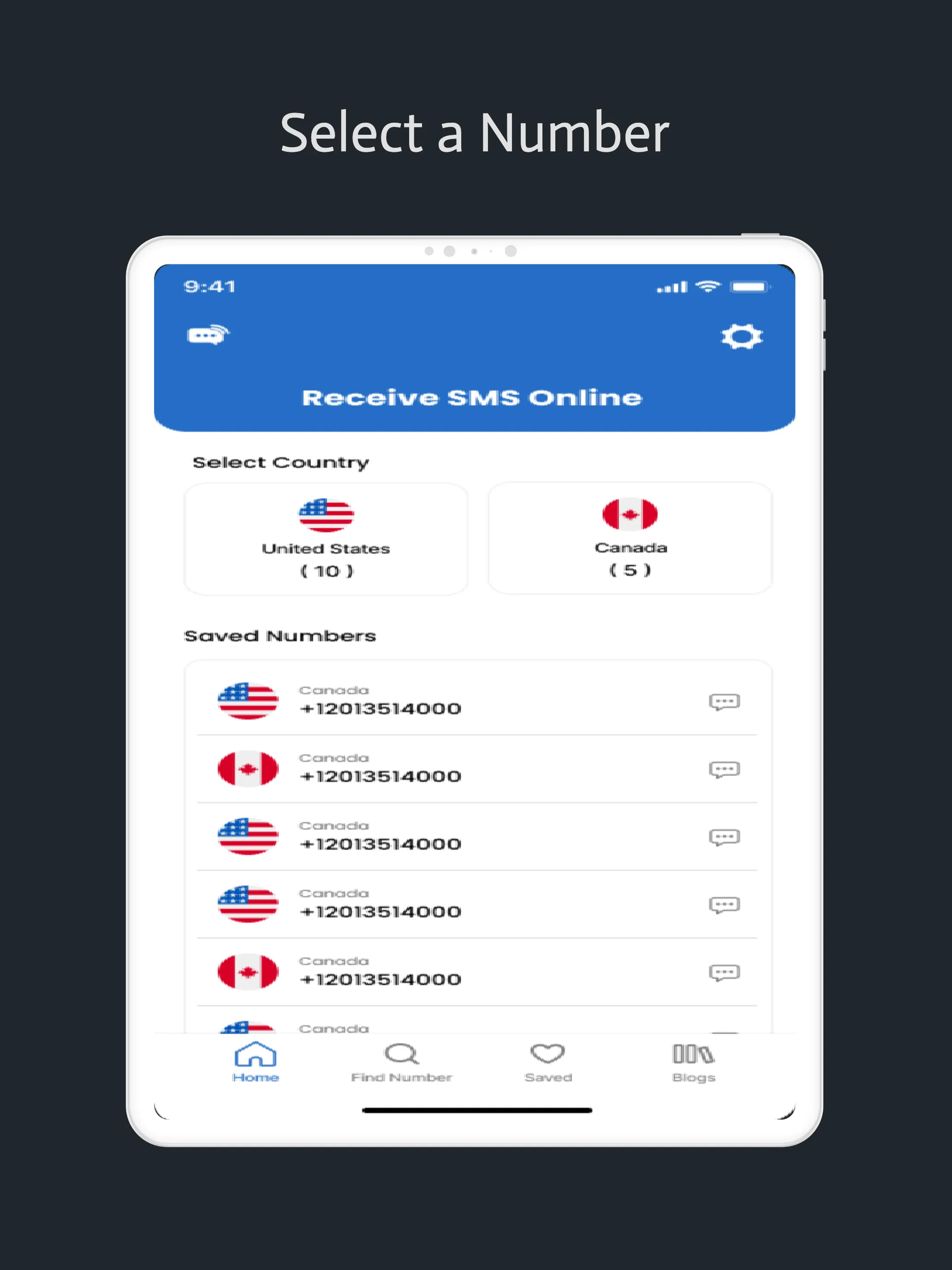 FreePhone.io: Temporary Number | Indus Appstore | Screenshot