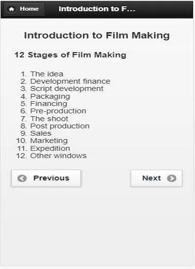 Film Making | Indus Appstore | Screenshot