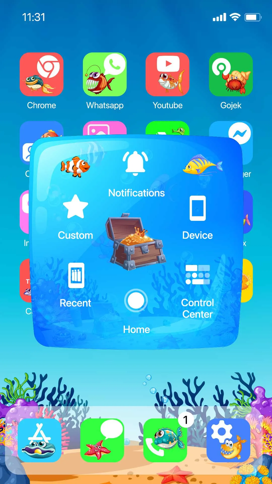 Wow Fish Game - Icon Pack | Indus Appstore | Screenshot