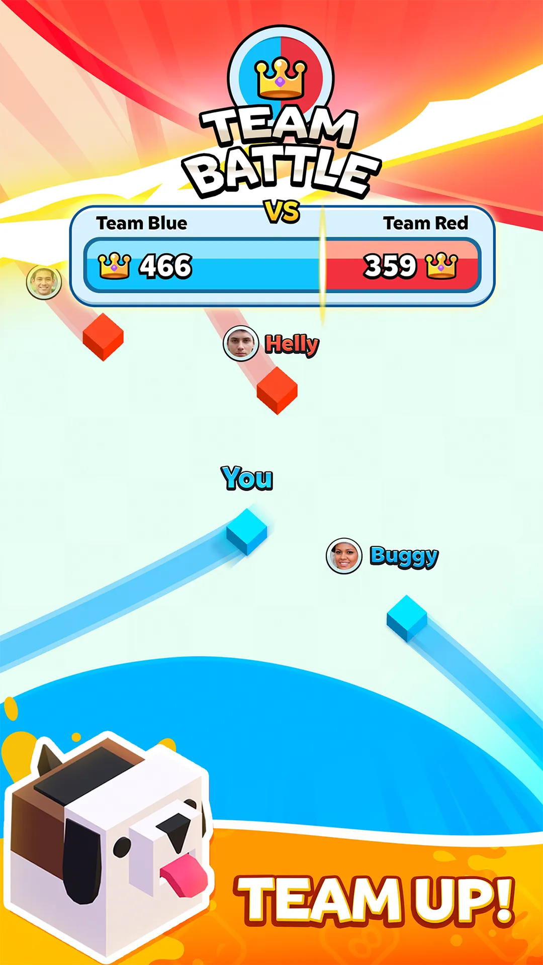 Paper.io 2 | Indus Appstore | Screenshot