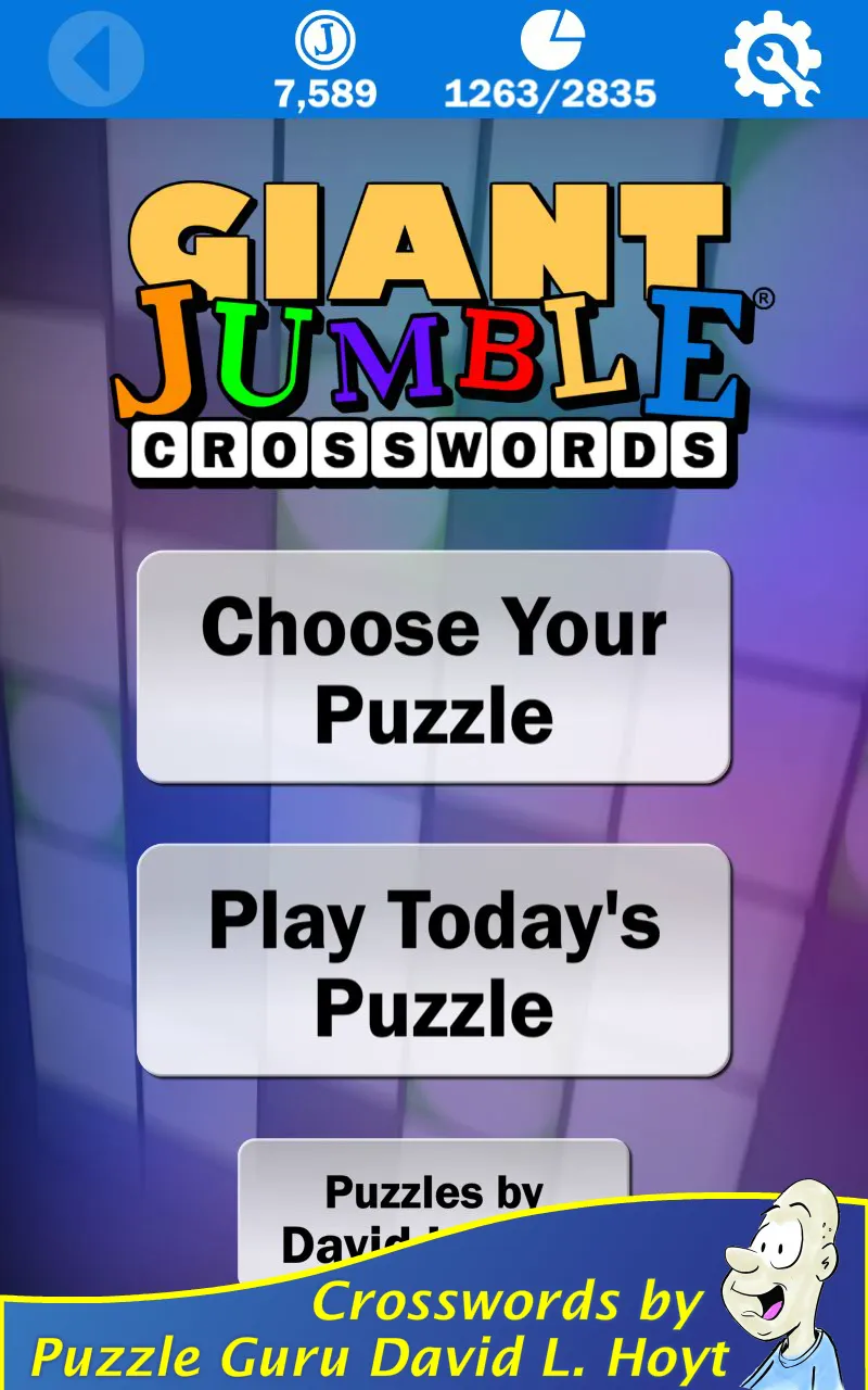 Giant Jumble Crosswords | Indus Appstore | Screenshot