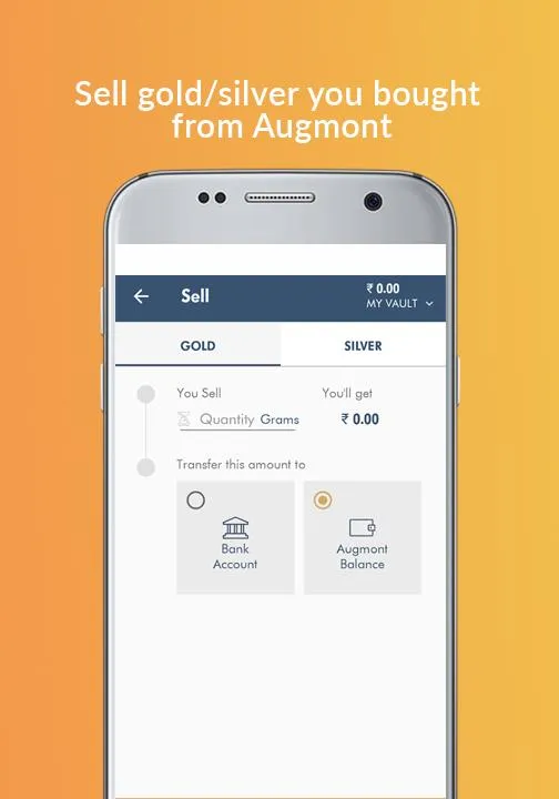 Goldella- Buy Gold and Silver | Indus Appstore | Screenshot