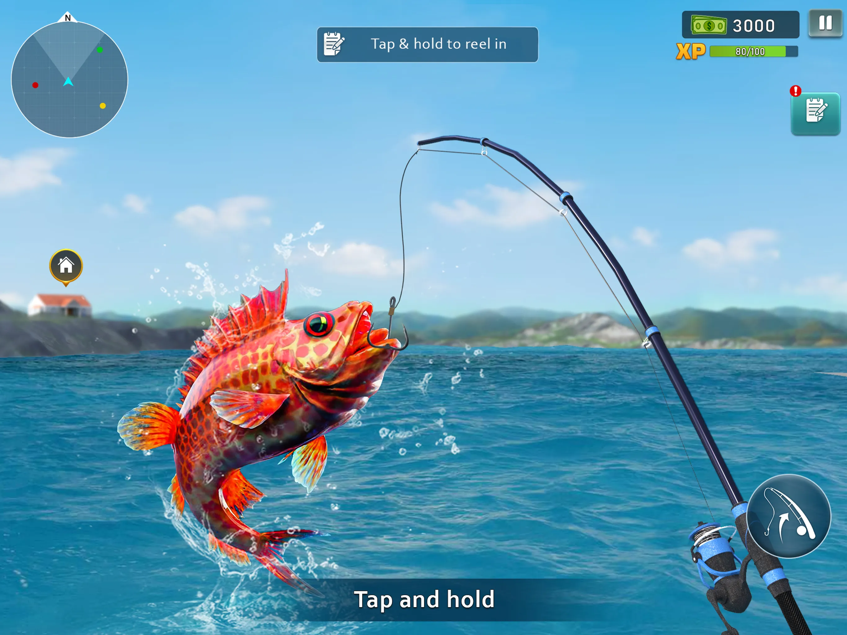 Ship Simulator - Fishing Games | Indus Appstore | Screenshot