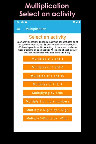 Math Facts | Indus Appstore | Screenshot