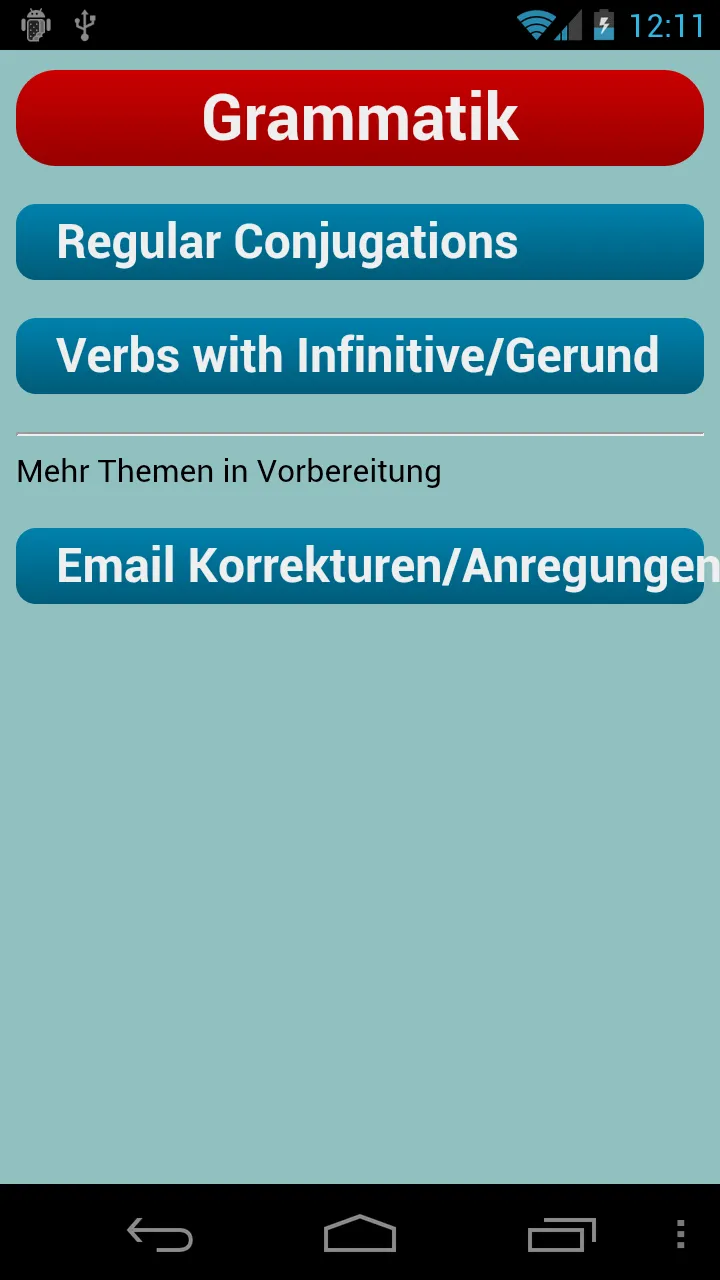 English Verbs | Indus Appstore | Screenshot