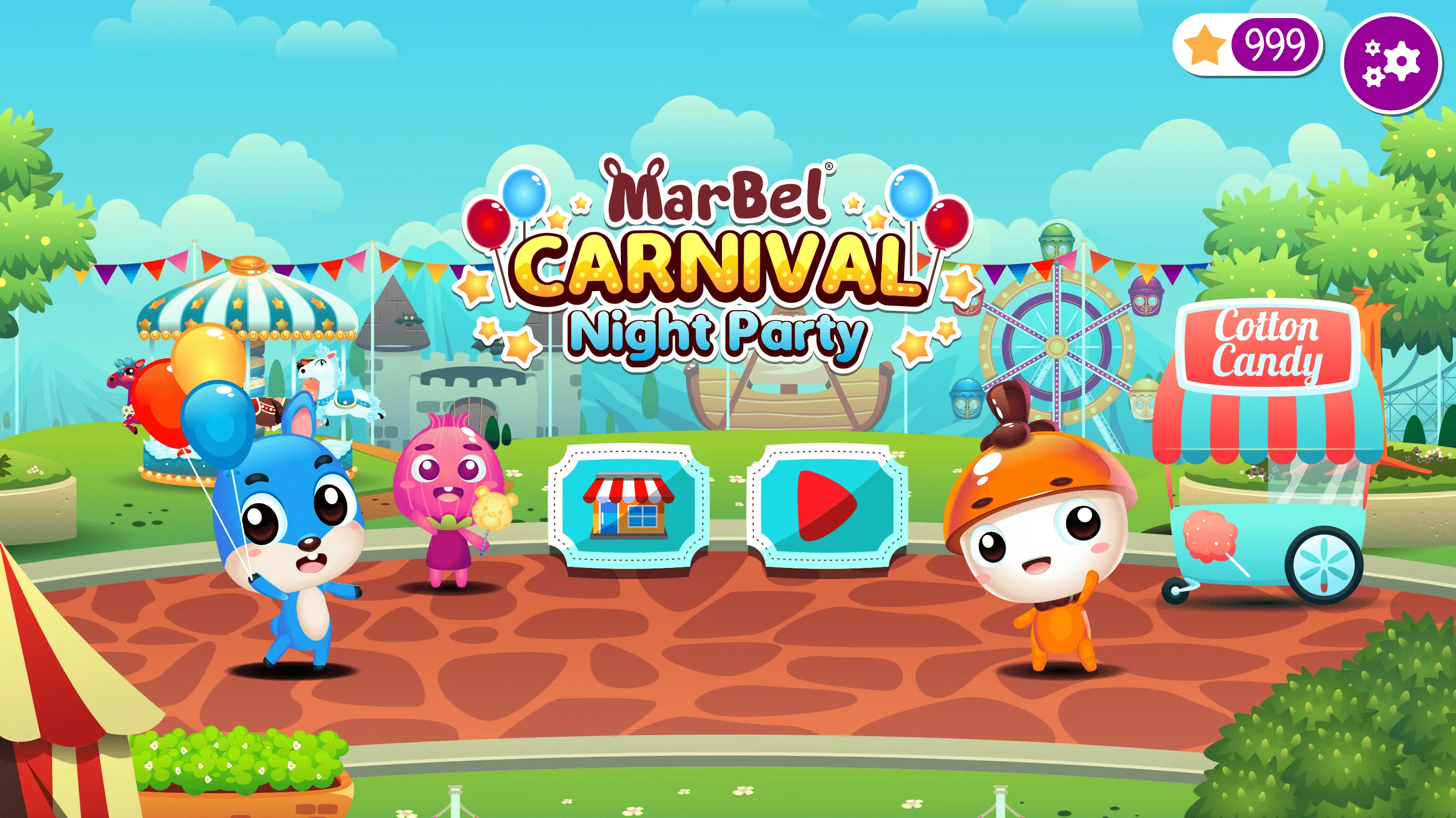 Marbel Games - Night Carnival | Indus Appstore | Screenshot