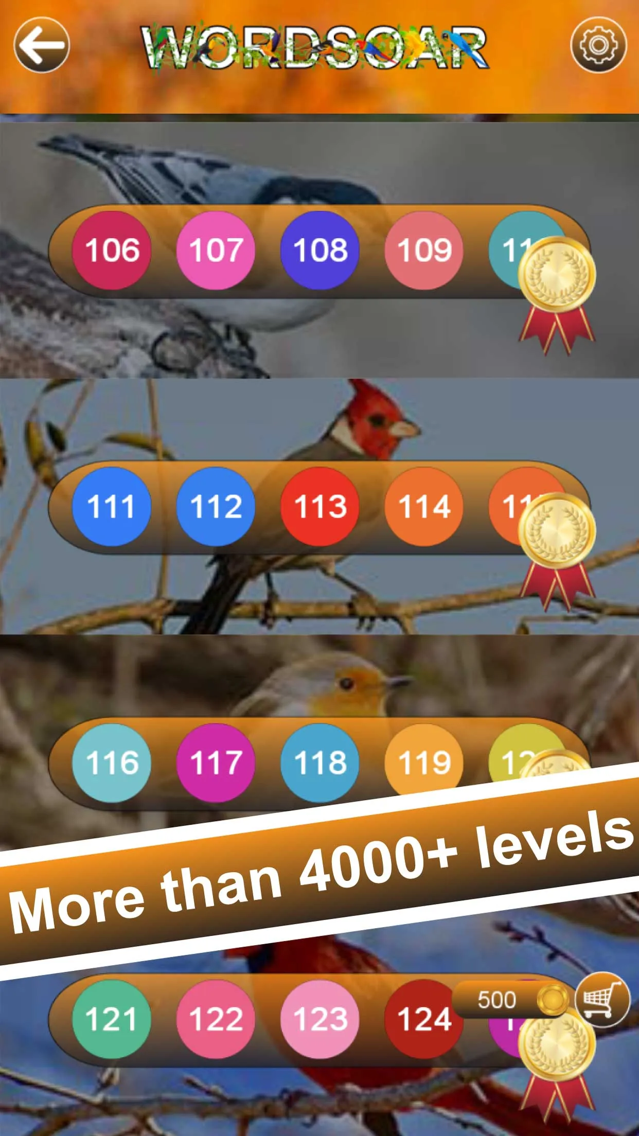 Word Soar - Fun Puzzle Game | Indus Appstore | Screenshot